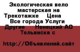 Экологическая вело мастерская на Трекотажке. › Цена ­ 10 - Все города Услуги » Другие   . Ненецкий АО,Тельвиска с.